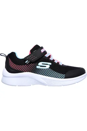 Skechers Niña Microspec en /Agua, talla 27, Vegan