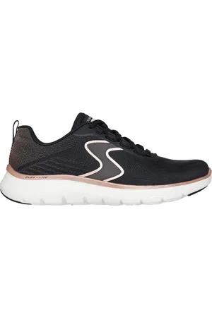 Skechers Flex Appeal 5.0 - Luxe Glow en /Oro Rosa, talla 35.5, Vegan