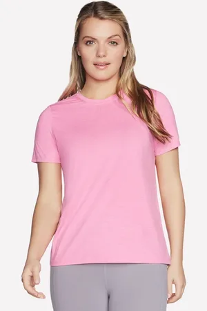 Skechers GO DRI SWIFT camiseta en /Blanco, talla XS