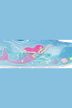 Skechers Niña S-Lights: Mermaid Dreams en , talla 27