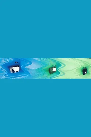 Skechers Niño S-Lights: Vortex 2.0 - Quantroid en /Azul, talla 27