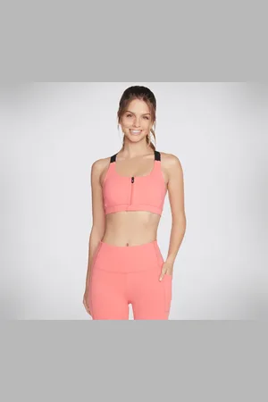 Skechers GO WALK Zip Front Bra en , talla Grande