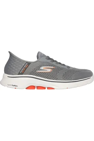 Skechers Slip-ins: GO WALK 7 - Free Hand 2 en /Naranja, talla 39.5