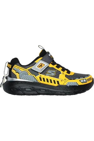 Skechers Niño Skech Tracks en /Amarillo, talla 27