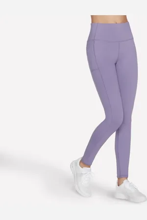 Skechers GO WALK High Waist Legging en /Morado, talla XS