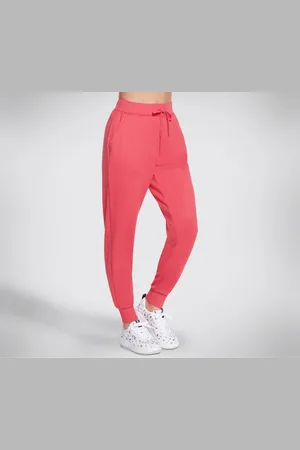 Skechers SKECHLUXE Restful pantalones jogger en /Rosa, talla XS