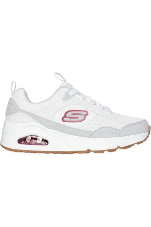 Skechers Niño Uno - Retro-Groove en /Gris, talla 28.5