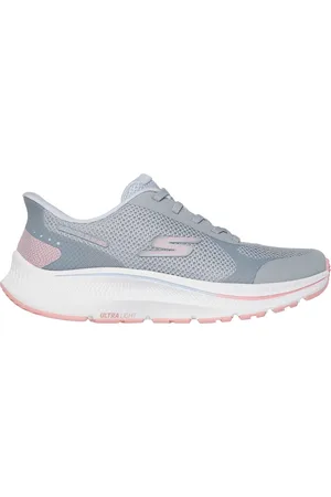 Skechers Slip-ins: GO RUN Consistent 2.0 - Captiva en /Azul Claro, talla 35