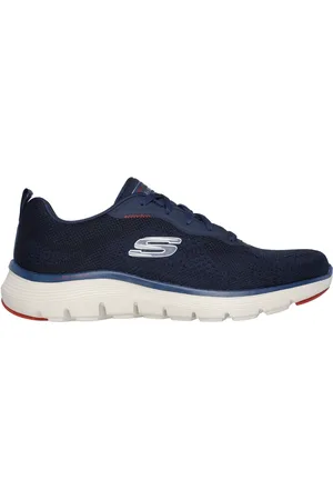 Skechers Flex Advantage 5.0 - Fosten en /Rojo, talla 39, Vegan