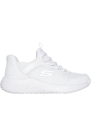 Skechers Niño Slip-ins: Bounder - Brisk-Burst en , talla 27