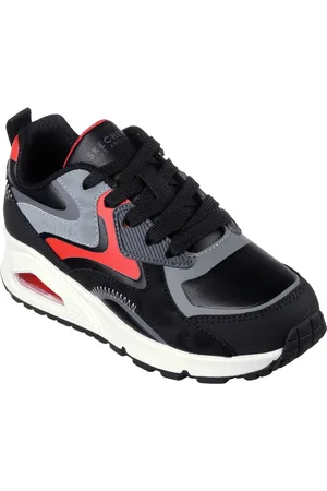 Skechers Niño Uno Gen1 - Color Surge en /Rojo, talla 27