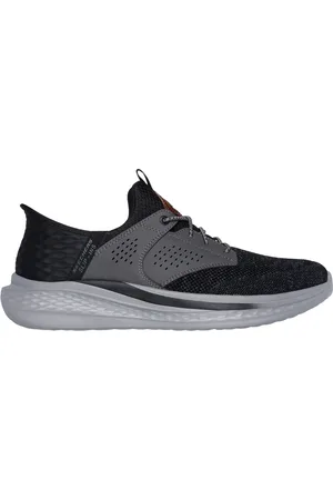 Skechers Slip-ins Relaxed Fit: Slade - Caster en /Gris, talla 43, Vegan