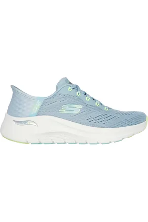 Skechers Slip-ins: Arch Fit 2.0 - Easy Chic en /Lima, talla 35, Vegan