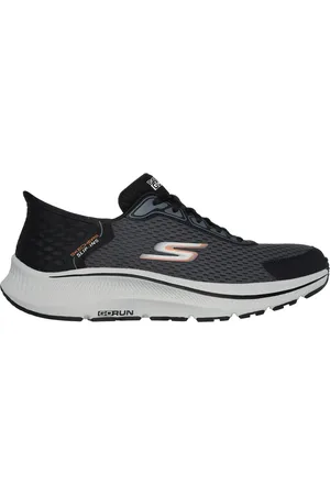 Skechers Slip-ins: GO RUN Consistent - Empowered en /Marengo, talla 46, Vegan