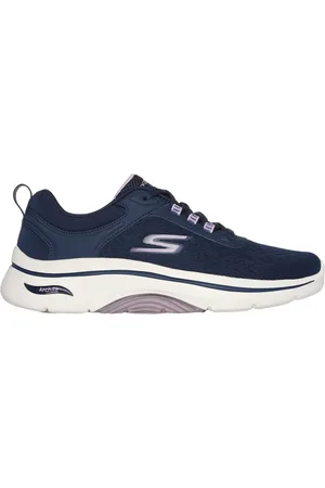 Skechers GO WALK Arch Fit 2.0 - Balin en /Lavanda, talla 35.5, Vegan