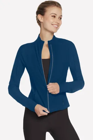 Skechers GO FLEX RIB chaqueta en /Navy, talla XS