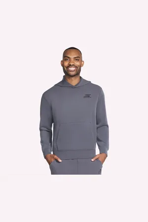 Skechers SKECHCLOUD Elevate sudadera en /Marengo, talla XL