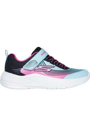 Skechers Niña Microspec Advance en /Morado, talla 27