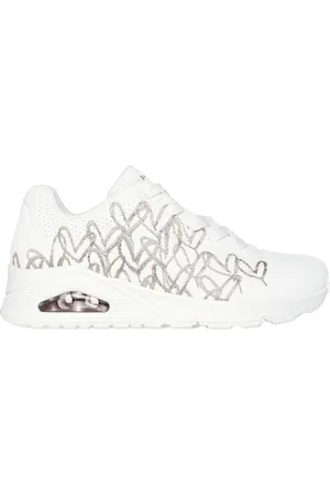 Skechers JGoldcrown: Uno - Golden Heart en , talla 35.5