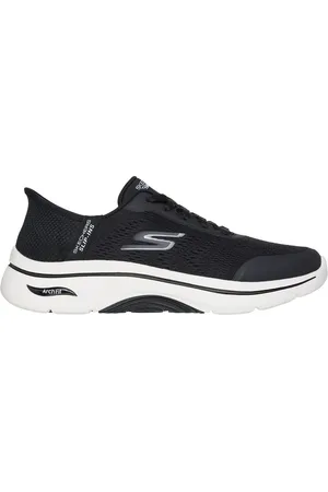 Skechers Slip-ins: GO WALK Arch Fit 2.0 en /Blanca, talla 35, Vegan