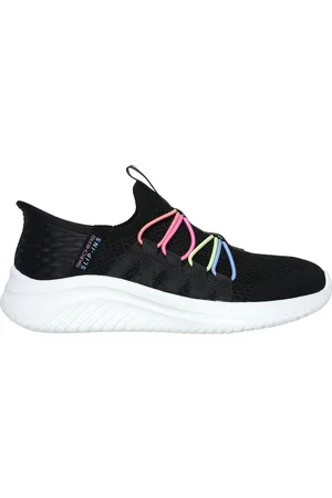Skechers Niña Slip-ins: Ultra Flex 3.0 - Bungee Fun en , talla 27