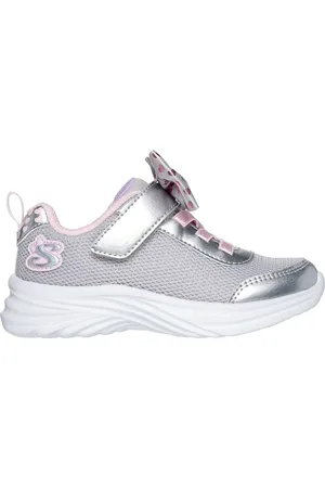Skechers Dreamy Dancer - Xtra Bow en /Rosa Claro, talla 21