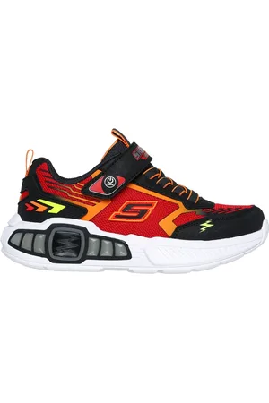 Skechers Niño S-Lights: Light Storm 3.0 en /Rojo, talla 27