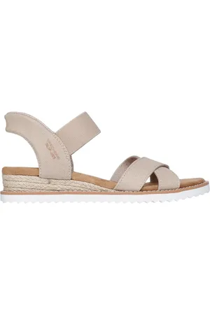 Skechers Slip-ins: BOBS Desert Kiss - Golden Lily en , talla 35, Vegan