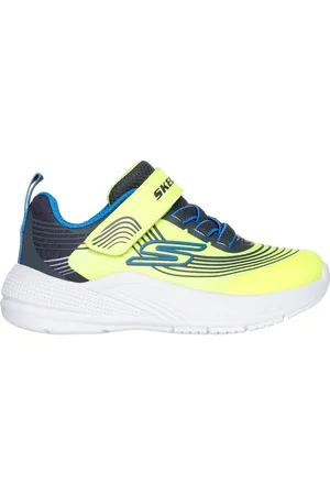 Skechers Microspec Advance en /Azul, talla 21