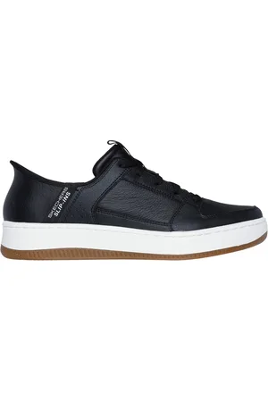 Skechers Slip-ins: Sport Court 92 - Distown en /Natural, talla 39.5