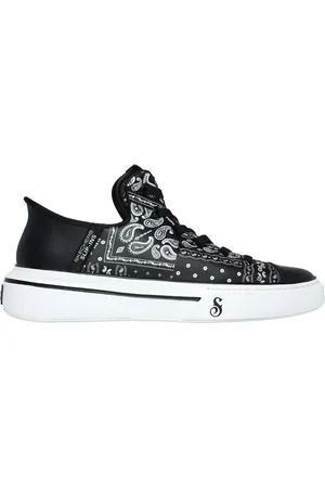 Skechers Premium Leather Slip-ins Snoop One - Double G en /Blanca, talla 37
