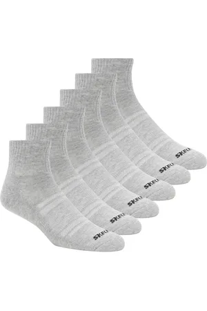 Skechers 6 Pack Core Quarter Grande medias o calcetines? en , talla Grande