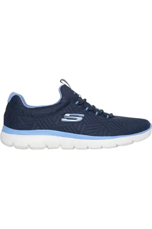 Skechers Summits - Artistry Chic en /Azul, talla 35, Vegan