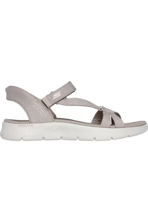 Skechers Slip-ins: GO WALK Flex Sandal - Illuminate en , talla 35, Vegan