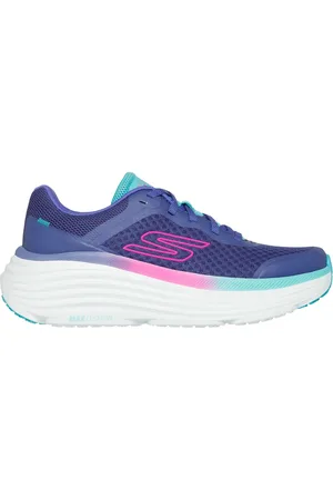 Skechers Max Cushioning Endeavour en /Turquesa, talla 35, Vegan