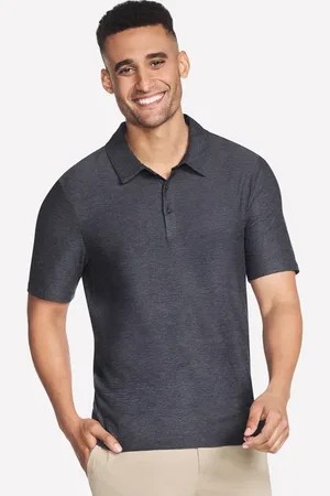 Skechers GO DRI All Day Polo en /Marengo, talla Pequeña