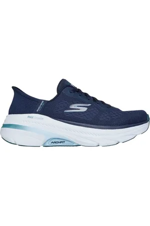 Skechers Slip-ins: Max Cushioning Arch Fit 2.0 - Antilles en /Verdeazulado, talla 35.5, Vegan