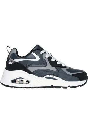 Skechers Niño Uno Gen1 - Color Surge en /Negro, talla 27.5