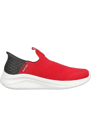 Skechers Niño Slip-ins: Ultra Flex 3.0 - Smooth Step en /Negro, talla 28