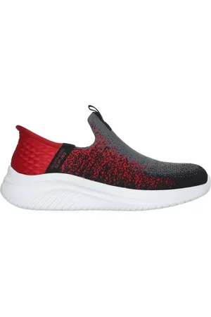 Skechers Niño Slip-ins: Ultra Flex 3.0 - Brisk-Spec en /Rojo, talla 27