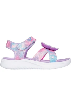 Skechers Niña Jumpsters Sandal - Butterfly Brights en , talla 27.5