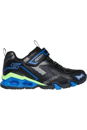 Skechers Niño S-Lights: Hydro Lights - Heat-Tread en /Azul, talla 27