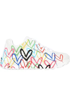 Skechers Niña JGoldcrown: Uno Lite - Spread the Love en , talla 27