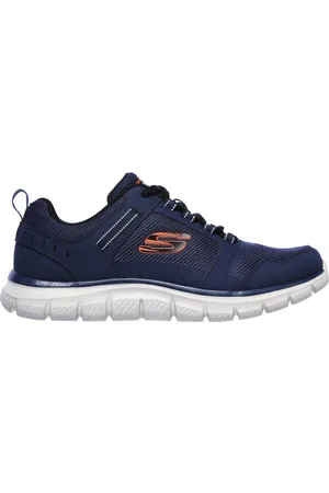 Skechers Track - Knockhill en /Naranja, talla 39