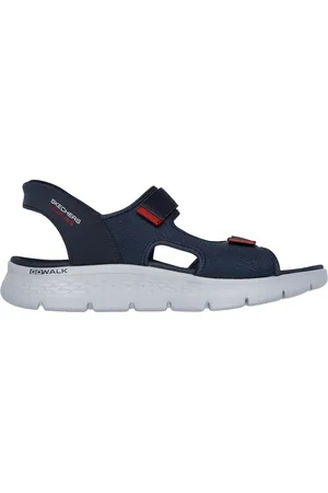 Skechers Slip-ins: GO WALK Flex SD - Easy Entry en /Rojo, talla 42, Vegan