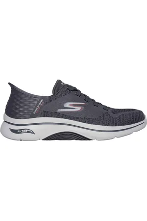 Skechers Slip-ins: GO WALK Arch Fit 2.0 - Grand en /Rojo, talla 39.5, Vegan