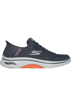 Skechers Slip-ins: GO WALK Arch Fit 2.0 - Simplicity 2 en /Naranja, talla 45