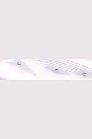 Skechers S-Lights: Sola Glow - Ombre Deluxe en /Rosa Claro, talla 21