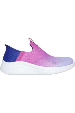 Skechers Niña Slip-ins: Ultra Flex 3.0 - Color Boost en /Morado, talla 27