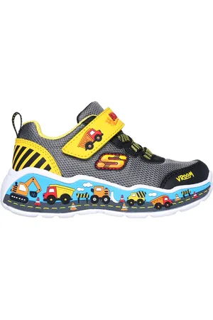Skechers Play Scene en /Amarillo, talla 21